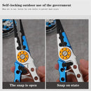 ZANLURE Fishing Pliers Line Cutter Split Ring Multi-Purpose Cutter With Coiled Lanyard Buckle Tool For Outdoor Saltwater Freshwater Fishing