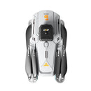 ZHRC Z105 WiFi FPV with 4.3inch LCD Screen Controller HD Dual Camera Servo Gimbal 360 Obstacle Avoidance Brushless Foldable RC Drone Quadcopter RTF