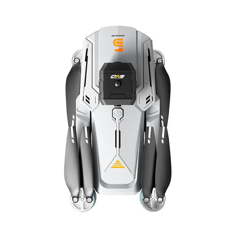 ZHRC Z105 WiFi FPV with 4.3inch LCD Screen Controller HD Dual Camera Servo Gimbal 360 Obstacle Avoidance Brushless Foldable RC Drone Quadcopter RTF