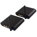 AV530 5.8GHz Wireless AV Transmitter and Receiver Kit 300m Transmission Support IR Remote Control for CCTV DVD IPTV Plug and Play
