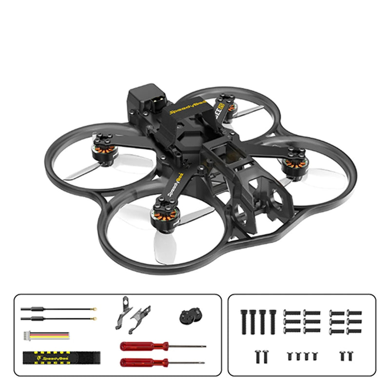 SpeedyBee BEE25 Power Version 4S 2.5 Inch CineWhoop RC FPV Racing Drone NO VTX No Camera Support DJI O3