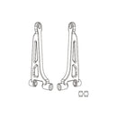 MJX 14210 RC Car Front Swing Arm Steering Seat Rear Swing Arm Rear Mount Spart Parts 14210B 14220B 16230 14240B 14250B 16260