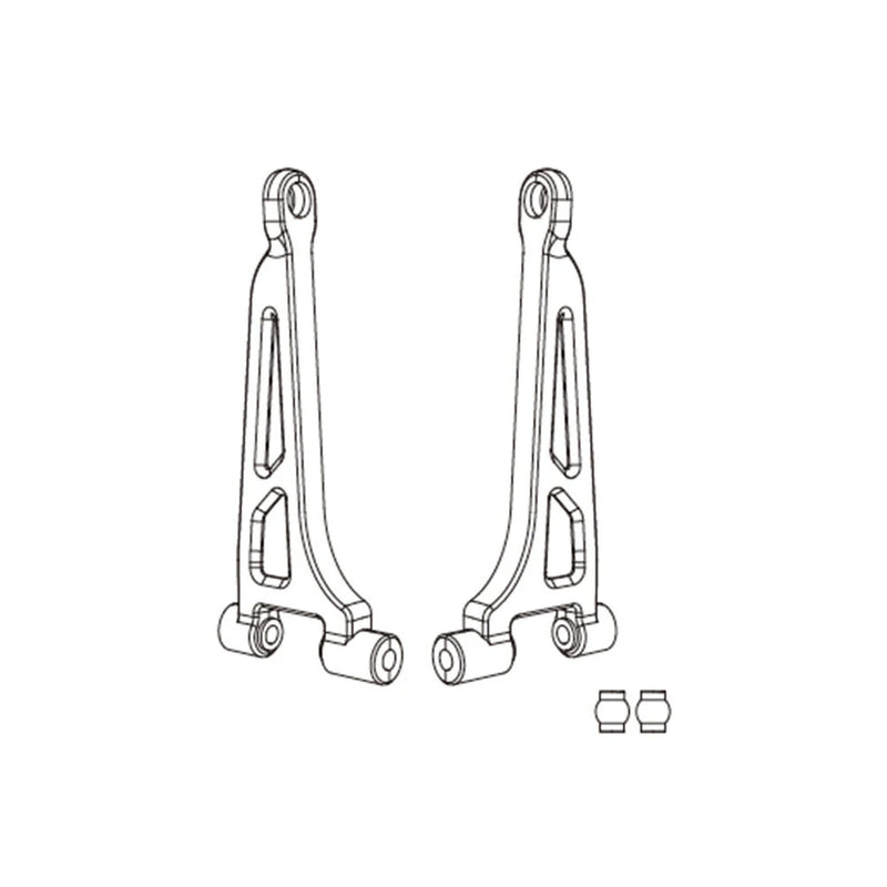 MJX 14210 RC Car Front Swing Arm Steering Seat Rear Swing Arm Rear Mount Spart Parts 14210B 14220B 16230 14240B 14250B 16260