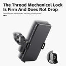 WEST BIKING Bike Holder Aluminum Alloy 180 Adjustable Shockproof Anti-fall Handlebar Holder Suit for 55-100mm Cell Phones for Motorcycle Bicycle Scooter