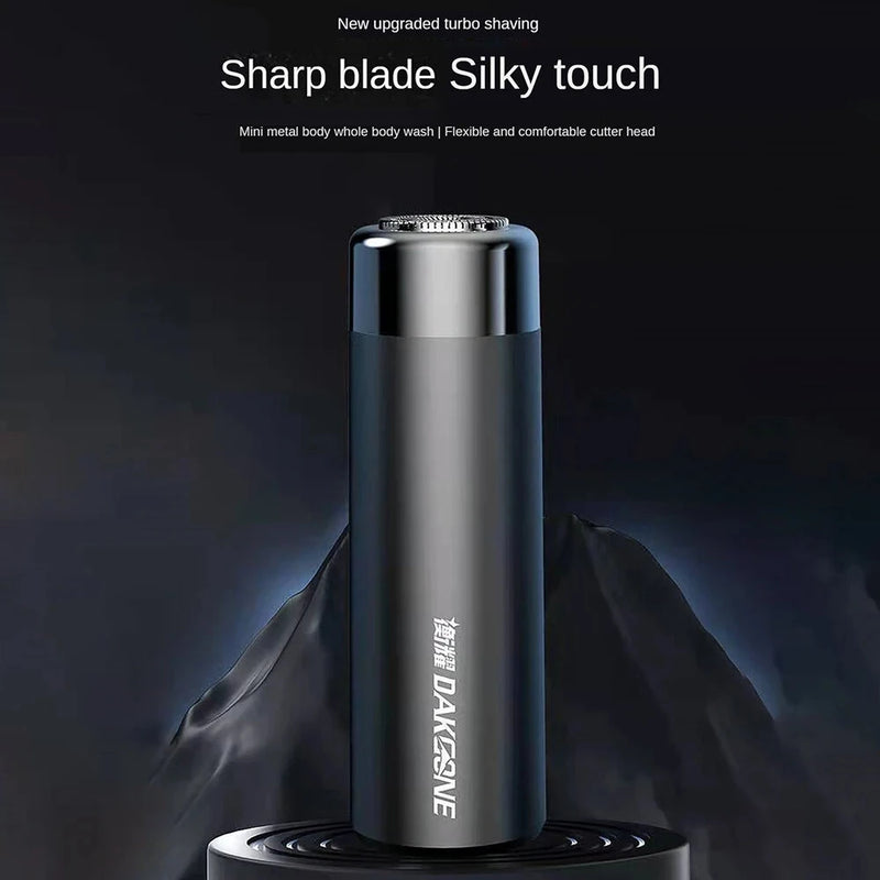 Portable Mini Electric Shaver USB Rechargeable Men's Hair Trimmer Beard Razor Men Shaver Face Body Shaver IPX5 Waterproof