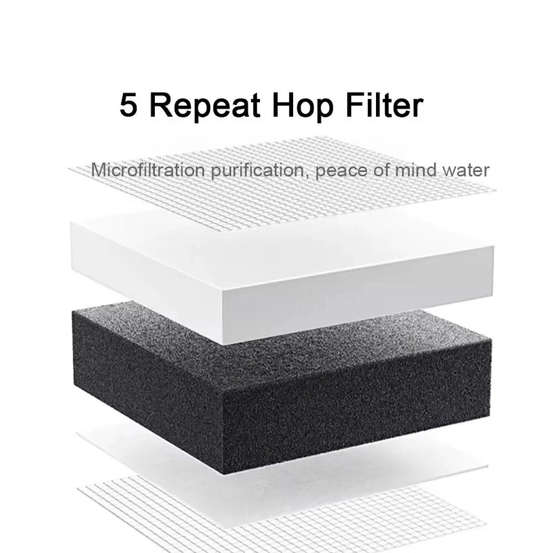 XIAOMI Mijia Faucet Water Purifier 2 Multiple Filtering Natural Activated Carbon 3 Water Usage Modes Water Tap Easy Installation
