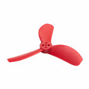 4/8Pairs Gemfan 2826 71mm 2.8 Inch 3-Blade Propeller 1.5mm Mounting Hole for 1205 4300KV Motor Soccer FPV Drone