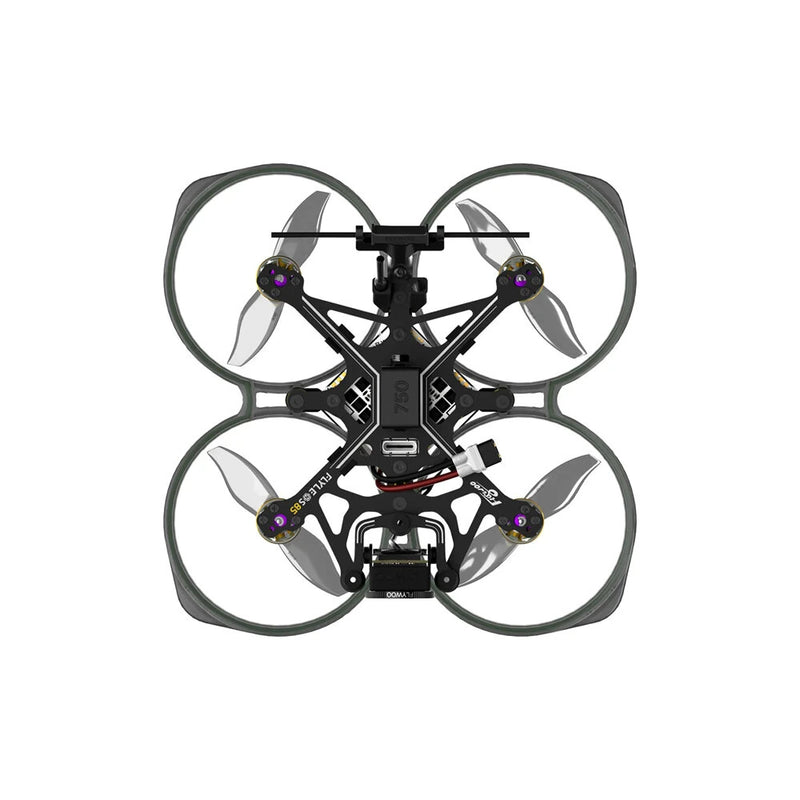 Flywoo FlyLens 85 HD O4 / O4 PRO 2S 2 Inch Brushless Whoop FPV Racing Drone BNF with GOKU F405 HD Digital System