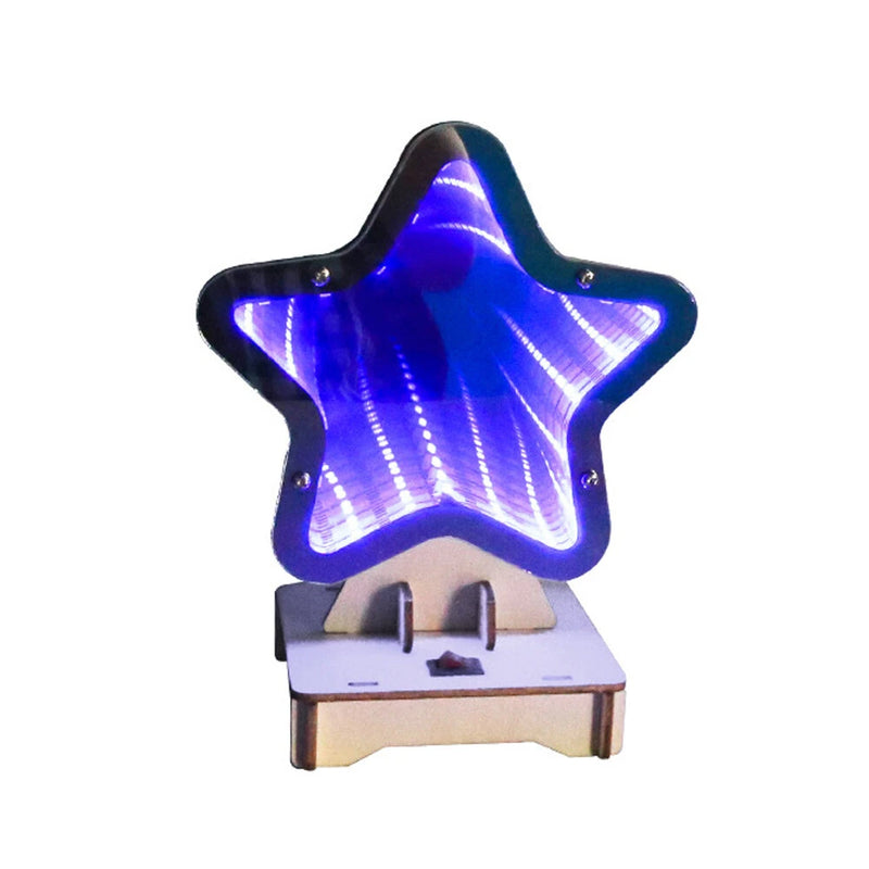 Children's DIY Science Technology Project Time Tunnel Model Educational Toys Optical Extensione Experiments