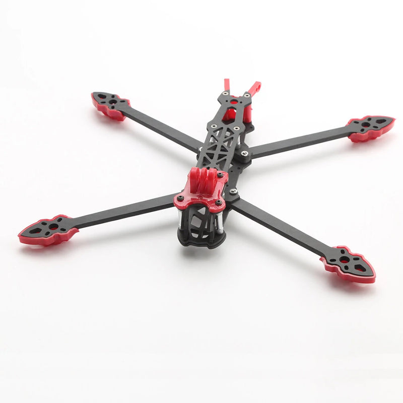 Mark4 8 Inch 375mm Wheelbase 5mm Arm 3K Carbon Fiber Frame Kit for DIY Long Range FPV RC Racing Drone