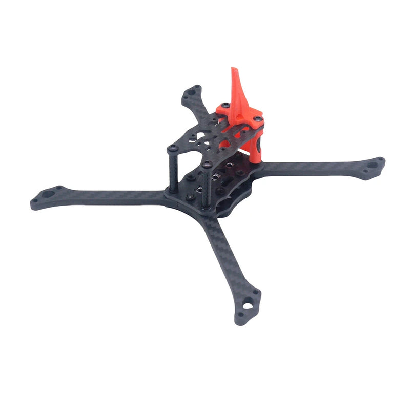 533 Ultra 5 Inch 188mm X-type Frame Kit Compatible with FOXEER PN5 / HDZERO Nano90 Lens for RC FPV Racing Drones