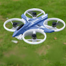 JJRC H132 WiFi FPV with HD Camera Optical Flow Hover Brushless Grid Full Protection Neon Colorful Child Gift RC Toys Drone Quadcopter RTF