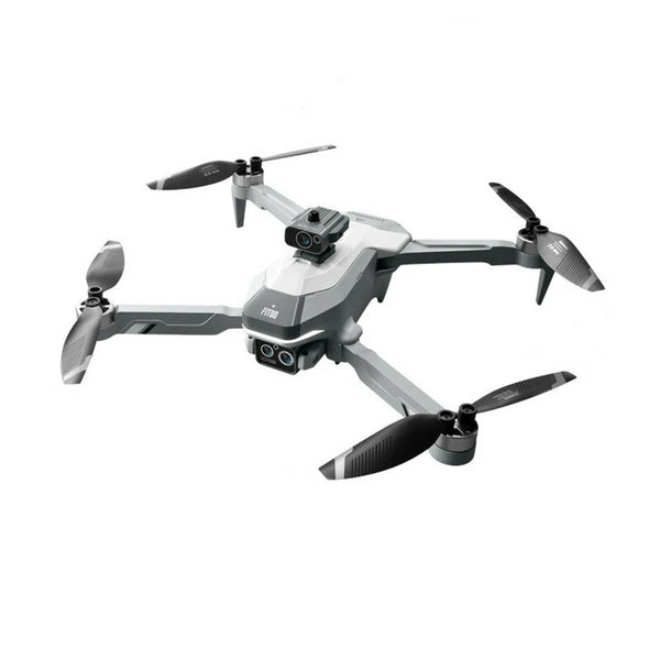 4DRC M2S GPS 5G WiFi FPV with Electric Adjustment HD Dual Camera 360 Infrared Obstacle Avoidance Optical Flow Positioning Strobe Light Brushless Foldable RC Drone Quadcopter RTF