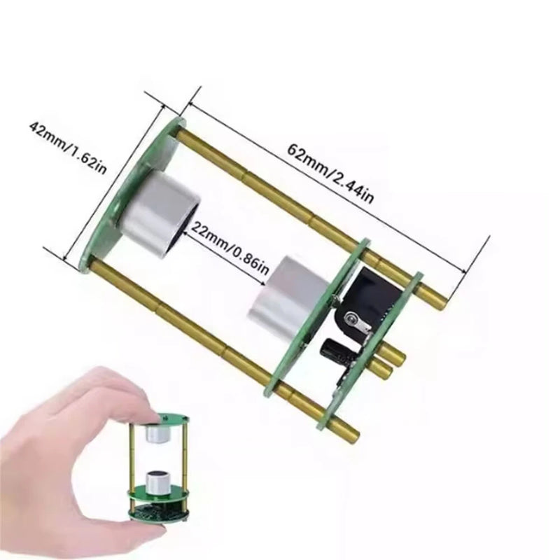 DIY Ultrasonic Levitation Standing Wave Controller Electronic Soldering Kit 12V Science Project Levitation Device Science Experiment Toys