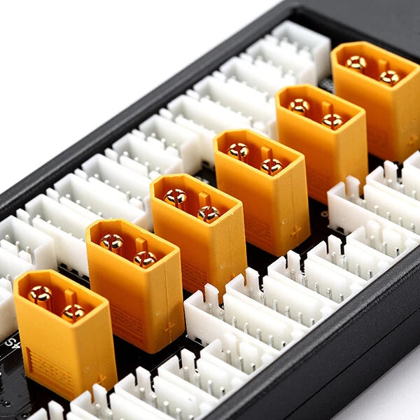 XT60 Plug Parallel Charging Board For ISDT Q8 D2 Q6 for T6 Lite ToolkitRC M6 M8 Charger