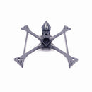 TEOSAW 533 210mm Wheelbase 5mm Arm Thickness Carbon Fiber 5 Inch Frame Kit for FPV Racing Drones