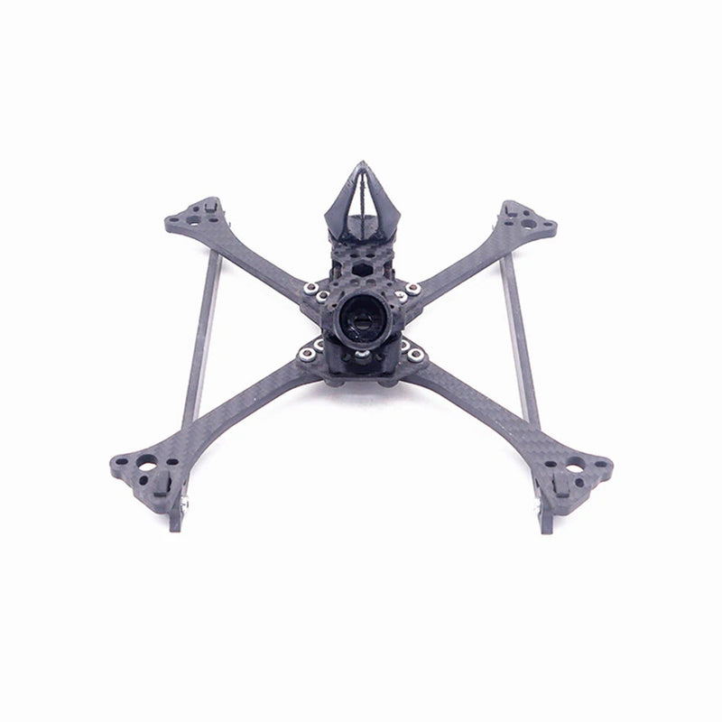TEOSAW 533 210mm Wheelbase 5mm Arm Thickness Carbon Fiber 5 Inch Frame Kit for FPV Racing Drones