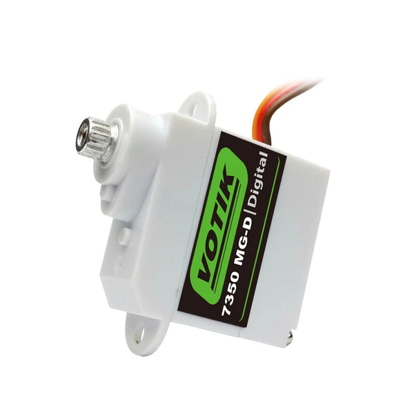 4PCS PTK VOTIK 5g Digital Servo 7350 MG-D Metal Gear For EPP E3P Airplane Indoors Mini RC Drone Aircraft Helicopter