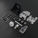 TWOTREES DDB Extruder Transparent Version Dual Drive Extruder for 3D Printer