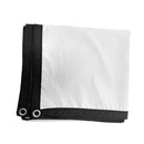 100/120 Inch Portable Foldable HD Projector Screen 16:9 Aspect Ratio Black Backing Outdoor Movie Screen for Home Theater Wide 160 Degree Viewing Angle Easy Installation