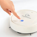 Tevorex USB Sweeping Robot Vacuum Cleaner Mopping Smart Wireless 2000Pa Dragging Cleaning Sweep Floor for Home Office