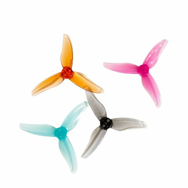 2Pairs Gemfan Hurricane 2512 Durable 3 Blade 2.5" Propeller for Toothpick FPV Racing RC Drone