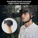 Outdoor Waterproof Night Vision Monocular 4K Infrared Digital Night Vision Telescope with Flashlight