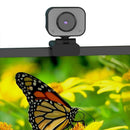 True 4K Webcam 60fps Autofocus USB Camera with Microphone Noise Reduction for Live Streaming Conference Recording PC for Mac Plug and Play