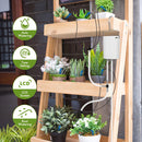 4 Adjustable Drip Arrow Intelligent Automatic Watering Machine Watering Device Timing Artifact Potted Garden Plant Spray Drip Irrigation