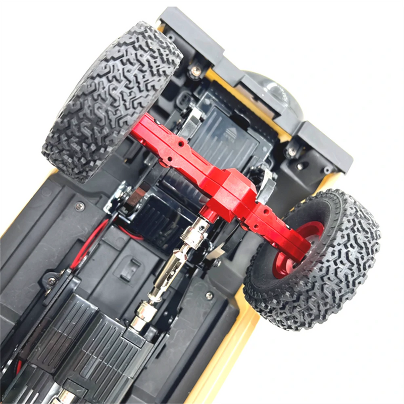 1/10 Car Spare Parts For WPL C74 Metal Upgrade Axle Steering Gear Seat Hub Transmission Shaft RC Car Parts