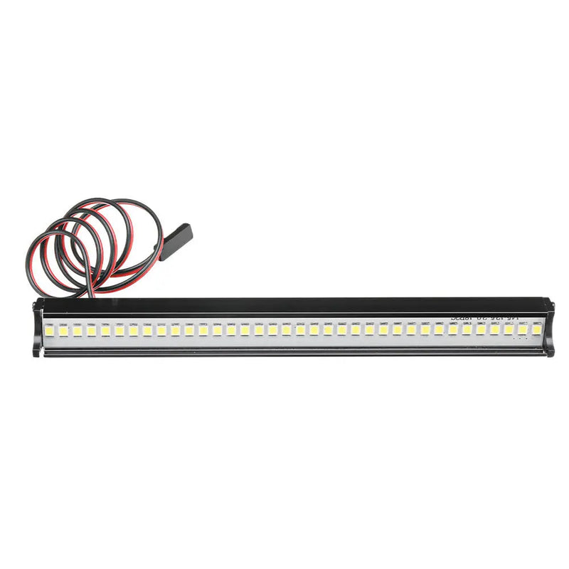 36LED Super Bright LED Light Bar Roof Lamp Set for 1/10 TRX4 SCX10 90046 Crawler Rc Car