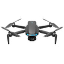 LSRC S-X1 GPS 5G Digital FPV with 5.9inch LCD Screen Controller 1080P HD Dual Camera 3-Axis EIS Gimbal Optical Flow Positioning Brushless Foldable RC Drone Quadcopter RTF