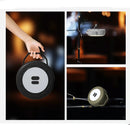 Outdoor Camping Portable Tape Measure Light Tent Camping Canopy Ambient Lighting Decorative Light Ambient Light Retractable Led String Light