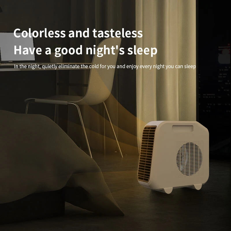 Standing Electric Heater High-quality 2-Speed Adjustment Household Portable Heater Home Appliance Keep Warm Tools Heater for Home Office