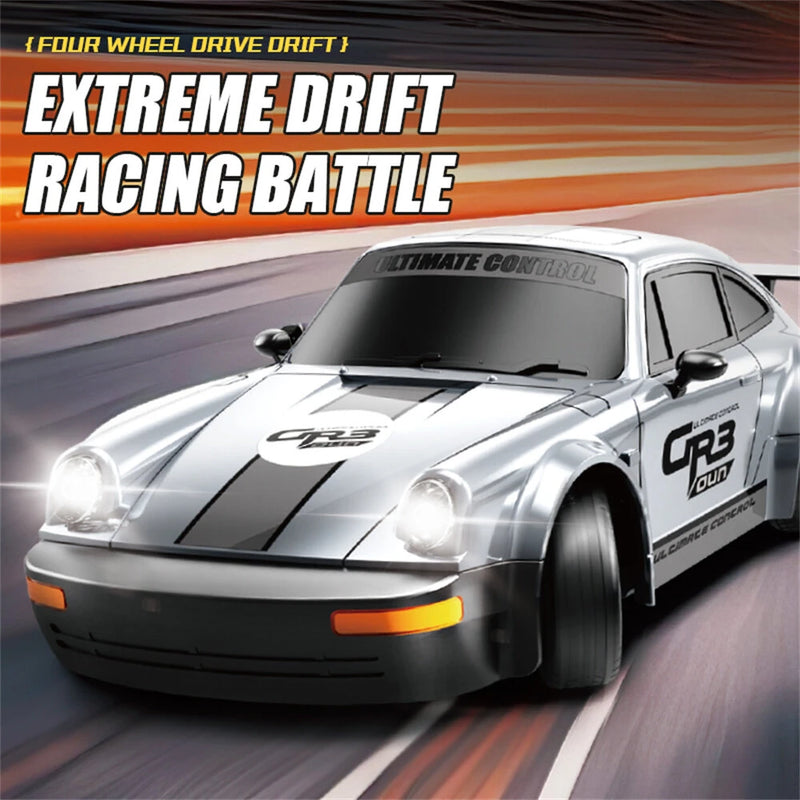 JD Toys JD155-29A/30A/31A RTR 1/24 2.4G 4WD Drift RC Car Mini Race LED Light Remote Control High-Speed Motor On-Road Racing Vehicle Model Boys Gifts Toys