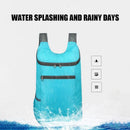 15L Waterproof Folding Backpack Ultralight Camping Backpack Outdoor Daypack Men Women Foldable Traveling Hiking Cycling Backpack