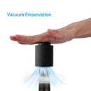 Push-Type Integrated Red Wine Vacuum Bottle Stopper Red Wine Preservation Wine Stopper With Time Scale Red Wine Stopper