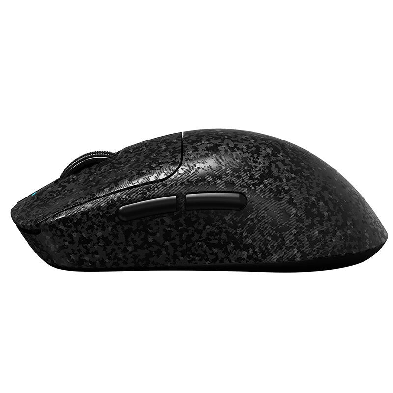 AJAZZ AJ199 Carbon Fiber Wireless Gaming Mouse Tri-Mode PAW3311 Sensor 24000 DPI 500mAh Battery Esports Mouse 60g Lightweight