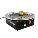 NIKOLATOY Tesla Columbus Egg Electromagnetic Backset Current Model Creative Desktop Ornaments Standing Physics Experiment Science Education Discovery Toys Kids Children Gifts