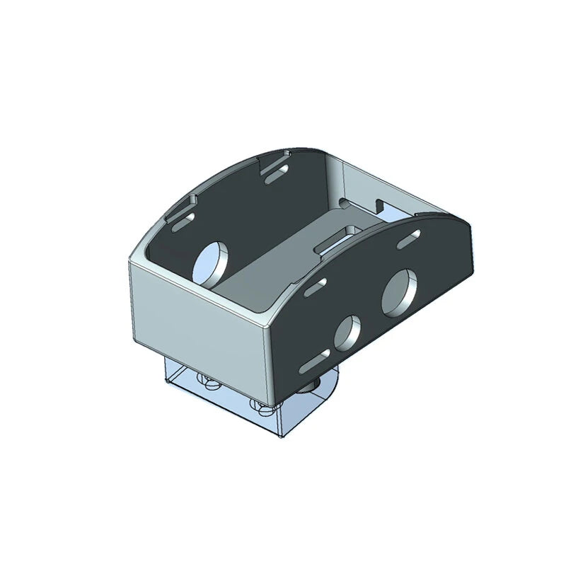 URUAV V3.0 V3.0 PLUS Metal Adapter Mounting Case for DJI FPV Goggles