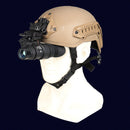 IPRee 1X32 Infrared Digital Night Vision Goggles NVG Scope Monocular PVS-18 Head Mounted Helmet Hunting Trail IR Camera Monocular