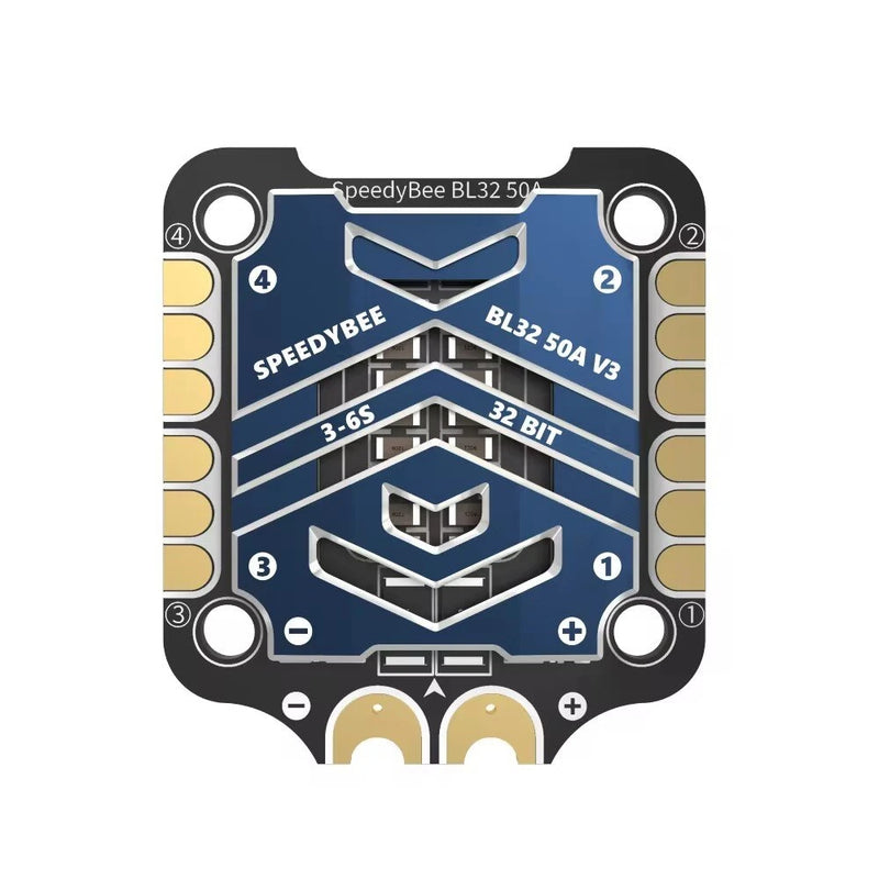 30.5x30.5mm SpeedyBee F7 V3 Flight Controller BL32 50A 4in1 ESC 3-6S Stack for FPV Racing RC Drone
