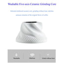 Portable Stainless Steel Manual Coffee Grinder Ceramic Grinding Core Adjustable Grinding Coarseness Hand Crank Coffee Machine