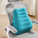 IPRee Ergonomic Inflatable Lumbar Support Pillow, Press Type Cushion, Enhances Back Comfort During Long-distance Flights Trains & Office Use