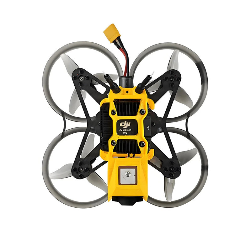 DarwinFPV CineApe20 3S 2 Inch Whoop RC FPV Racing Drone Kit BNF Compatible with Pavo20 Without O4 / O4 Pro Air Unit