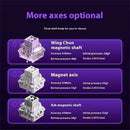 AULA Win60 HE Wired Mechanical Keyboard Hall Effect Magnetic Switch RGB Hot-Swappable 8KHz Polling Rate Custom Gaming Keyboard