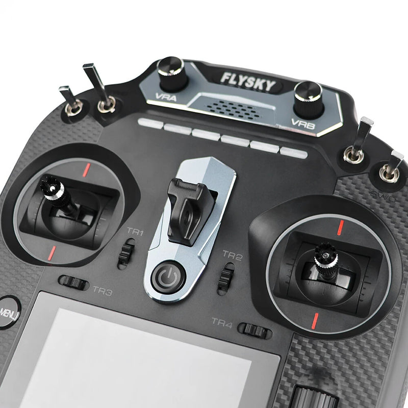 Flysky FS-ST16 2.4GHz 16CH ANT Protocol EdgeTX Radio Controller 3.5 inch IPS High-Brightness Display With FS-SR8 Receiver for FPV Drone RC Airplane Car Boat