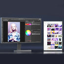 KINHANK K16 Pro 16" Portable Gaming Monitor with Google TV 2.5K QHD 144Hz IPS Screen 100% sRGB AMD FreeSync VESA Mount External Display Screen