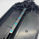 Upgrade Parts Accessories Carbon Fiber Chassis Reinforcing Plate For Tamiya TT02 1/10 RC Car Parts