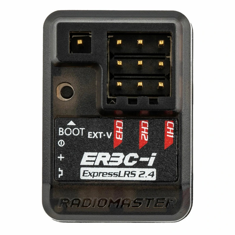 RadioMaster MT12 Surface Radio Controller 2.4GHz ELRS/4-in-1 Multi-protocol 16CH Open Source EDGETX System Transmitter With ER3C-I/R85C Receiver
